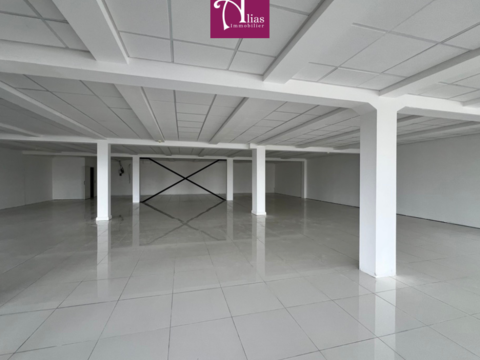 &Agrave; louer - Local commercial de 255 m2 - RDC - Jarry 5355 97122 Baie mahault