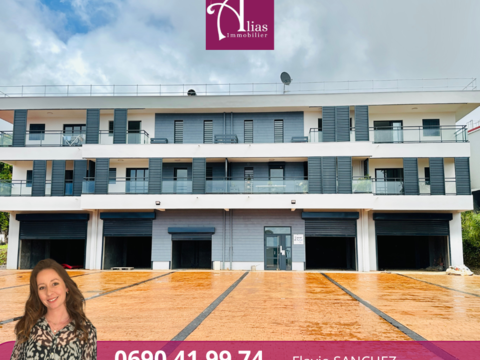 Local commercial &agrave; louer de 45 m2 &agrave; Saint-Claude - Id&eacute;al pour commerce de proximit&eacute; 1005 97120 St claude