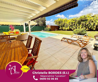  Maison � louer 4 pi�ces 115 m�