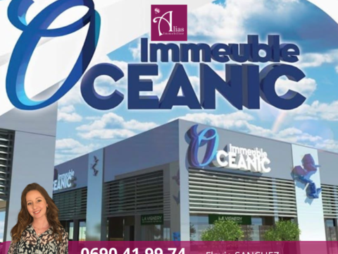 &Agrave; LOUER   Local commercial RDC neuf de 126 m2   Emplacement strat&eacute;gique   Jarry 2570 97122 Baie mahault