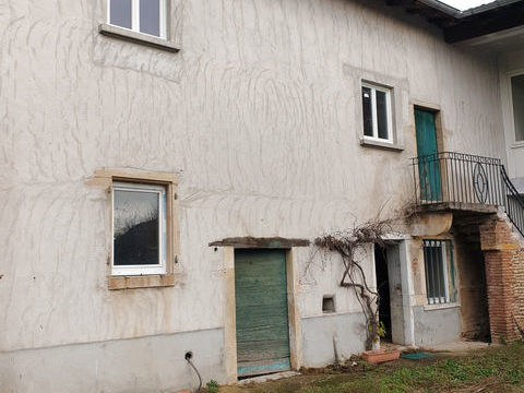   Maison � r�nover de 160 m2 � Mis�rieux Maison - 5 pi�ce(s) - 160 m�