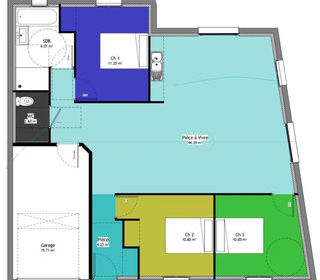  Maison 4 pi�ces 90 m� Sennece les macon