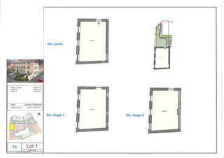  Appartement � vendre 3 pi�ces 123 m�