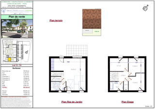  Maison � vendre 4 pi�ces 85 m�