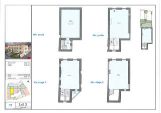  Appartement � vendre 3 pi�ces 127 m�