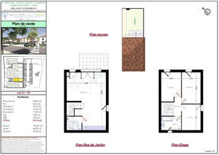  Maison � vendre 4 pi�ces 86 m�