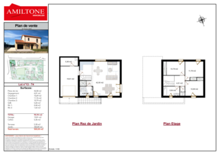  Maison � vendre 4 pi�ces 91 m�