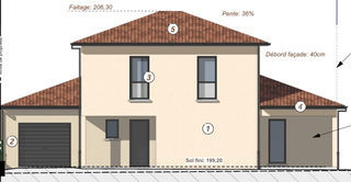  Maison � vendre 4 pi�ces 91 m�