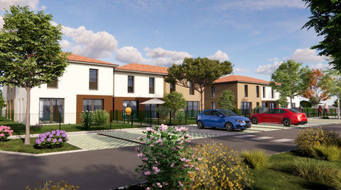   Maison neuve de 84m2 lot 14 en BRS ( bail r�el solidaire)  � FRANS Maison - 4 pi�ce(s) - 83 m�