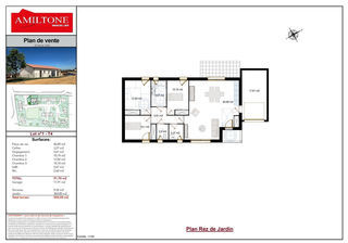  Maison � vendre 4 pi�ces 92 m�