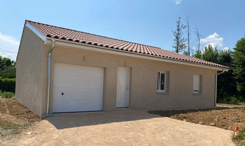   Maison neuve de 90 m2 � Sennece les Macon Maison - 4 pi�ce(s) - 90 m�