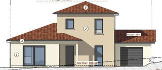  Maison 4 pi�ces 101 m� Guereins