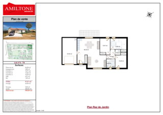  Maison 4 pi�ces 91 m� Guereins