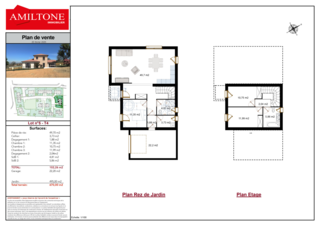  Maison 4 pi�ces 101 m� Guereins