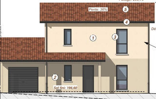  Maison � vendre 4 pi�ces 91 m�