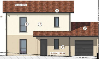  Maison � vendre 4 pi�ces 91 m�