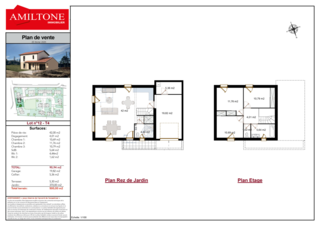  Maison � vendre 4 pi�ces 91 m�