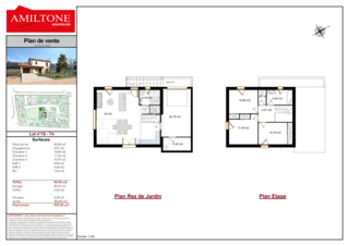  Maison � vendre 4 pi�ces 91 m�