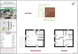  Maison � vendre 4 pi�ces 83 m�