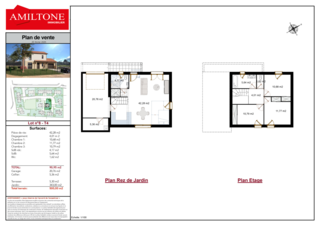  Maison � vendre 4 pi�ces 91 m�