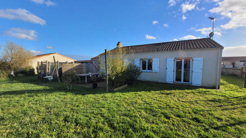   Pavillon de Plain-pied 3 Chambres - La Chapelle Rousselin - Exclusivit� AMP Frais d'Agence R�duits ! Maison - 5 pi�ce(s) - 98 m�