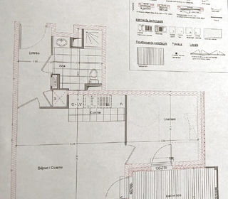  Appartement � vendre 2 pi�ces 40 m�