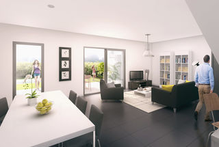  Appartement � vendre 4 pi�ces 95 m�