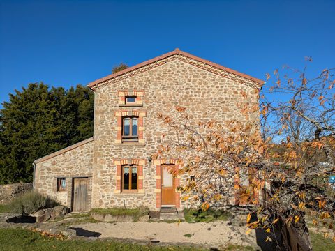   Belle b�tisse en pierre 171m2 � BURDIGNES Maison - 10 pi�ce(s) - 171 m�