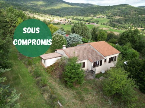   Maison St-Alban-d'Ay 128m2 6800m2 terrain Maison - 5 pi�ce(s) - 107 m�