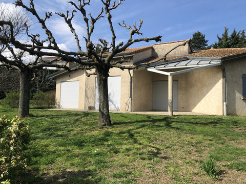   maison 4 chambre de plain-pied FELINES Maison - 6 pi�ce(s) - 128 m�