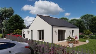  Maison � vendre 4 pi�ces 90 m�