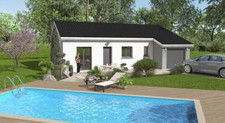  Maison 5 pi�ces 90 m� Leyment