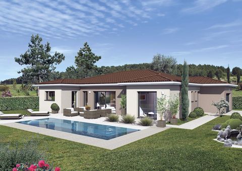   Maison 100 m� avec terrain � CORMORANCHE-SUR-SAONE (01) Maison - 5 pi�ce(s) - 100 m�