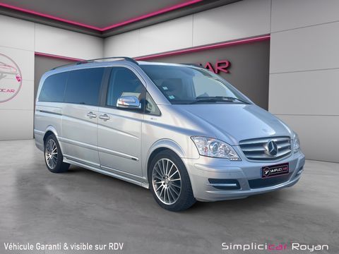 Mercedes Viano COMPACT TREND CDI 3.0 BLUEEFFICIENCY BA5 8PL 2013 occasion Saint-Sulpice-de-Royan 17200