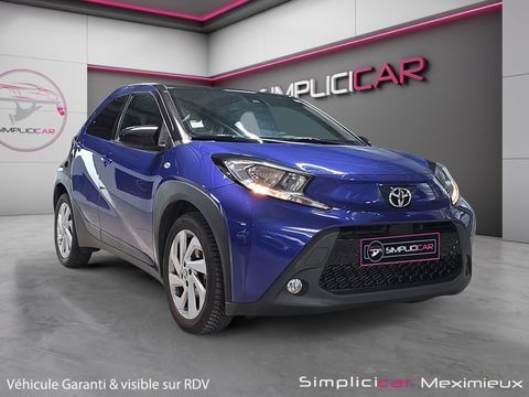 Toyota Aygo 1.0 VVT-I 72 AIR DESIGN S-CVT 2022 occasion Meximieux 01800