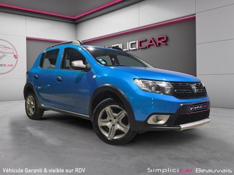Dacia Sandero 0.9 TCE 90 STEPWAY 2017 occasion Beauvais 60000