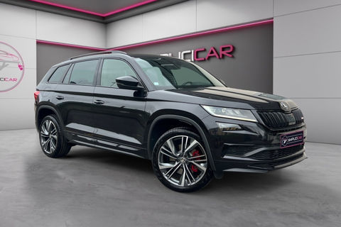 Skoda Kodiaq 2.0 BI-TDI 240 RS DSG 4X4 7PL 2019 occasion Beauvais 60000