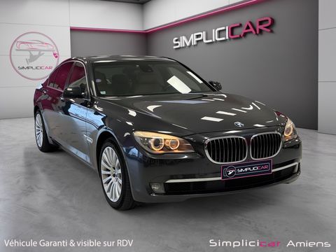 BMW S&eacute;rie 7 750I XD EXCLUSIVE INDIVIDUAL 2012 occasion Amiens 80080