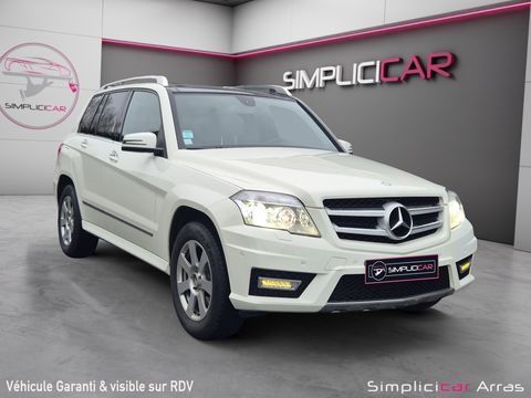 Mercedes Classe GLK GLK 350 V6 2010 occasion Saint-Laurent-Blangy 62223