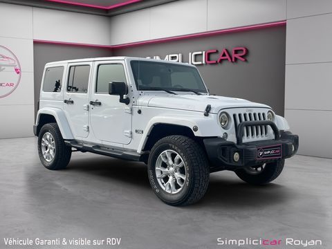 Jeep Wrangler UNLIMITED 2.8 CRD 200 SPORT BA 2018 occasion Saint-Sulpice-de-Royan 17200