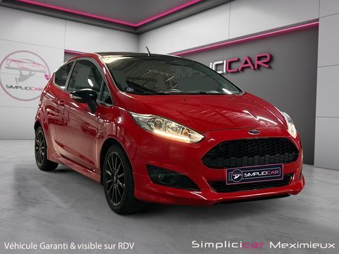 Ford Fiesta 1000 ECOBOOST 140 ST LINE Red edition 2015 occasion Meximieux 01800