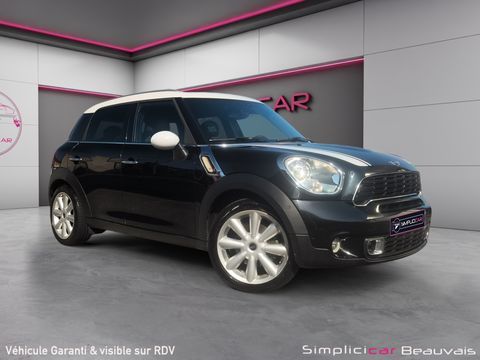 Mini Countryman COUNTRYMAN SD 143 PACK RHC 2014 occasion Beauvais 60000
