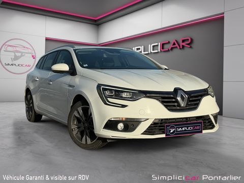 Renault M&eacute;gane IV 1.3 TCE 140 FAP ZEN 2018 occasion Vuillecin 25300
