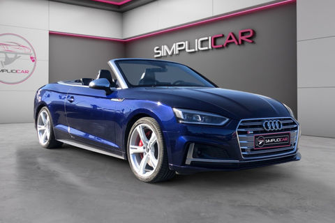 Audi S5 3.0 V6 TFSI 354 QUATTRO TIPTRONIC 2017 occasion Saint-Sulpice-de-Royan 17200