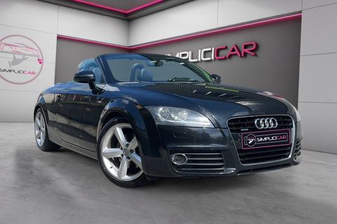 Audi TT 2.0 TDI QUARO ROADSTER AMBITION LUXE 2012 occasion Beauvais 60000