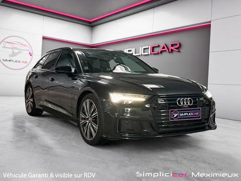 Audi A6 AVANT 55 TFSI-E 367 QUATTRO COMPETITION S TRONIC 2020 occasion Meximieux 01800