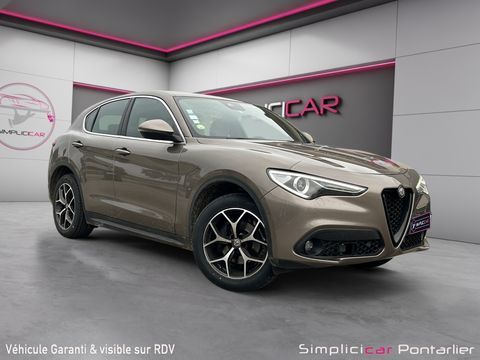 Alfa Romeo Stelvio 2.2D 210 SUPER Q4 AT 2018 occasion Vuillecin 25300