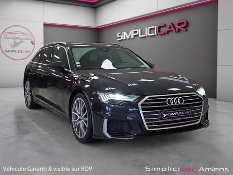 Audi A6 AVANT 50 V6 3.0 TDI 286 TIPTRONIC QUATTRO 2019 occasion Amiens 80080