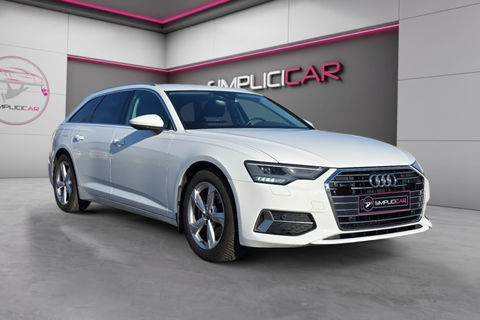 Audi A6 AVANT 40 2.0 TDI 204 AVUS EXTENDED S TRONIC 2019 occasion Cusset 03300