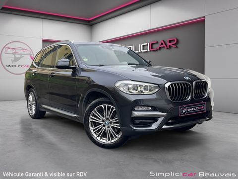 BMW X3 LUXURY 2018 occasion Beauvais 60000